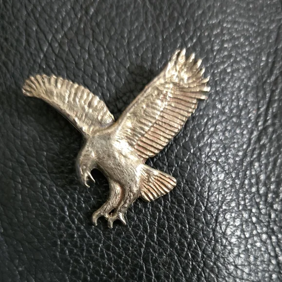 Sterling Silver Artisan Pendant For Necklace - Picture 2 of 4